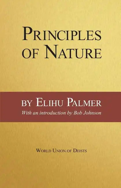 Principles of Nature - Paperback