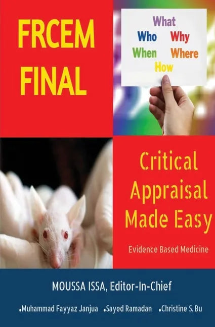 Frcem Final: CRITICAL APPRAISAL "Made Easy" - Paperback