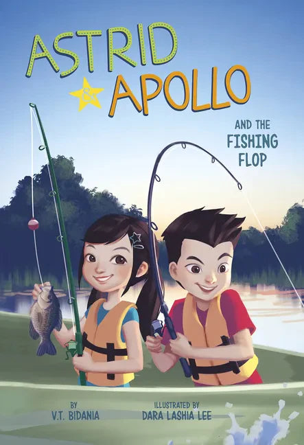 Astrid and Apollo and the Fishing Flop - Hardcover