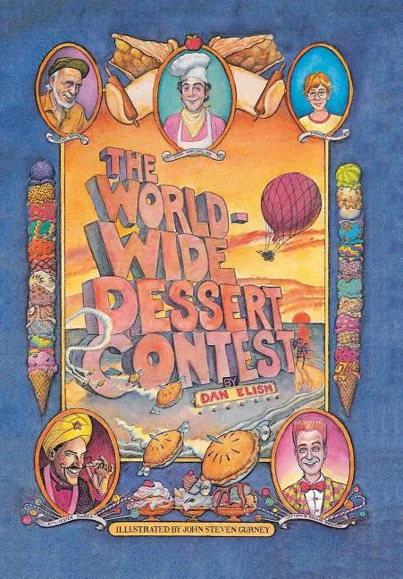 The Worldwide Dessert Contest - Hardcover
