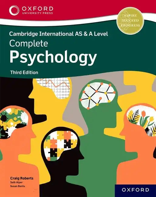 Psychology for Cambridge International as and a Level 3rd Edition - Paperback
