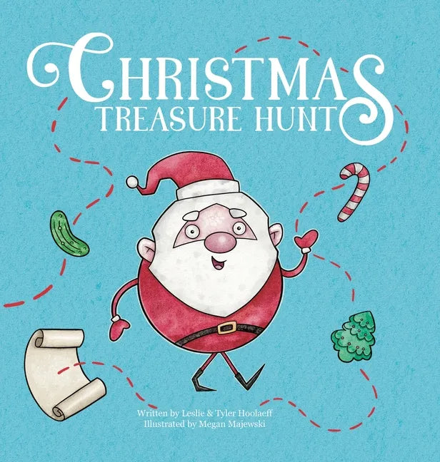 Christmas Treasure Hunt - Hardcover