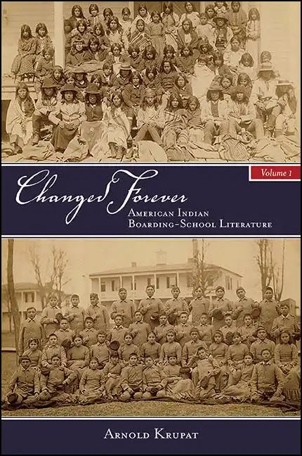 Changed Forever: American Indian Boarding-School Literature - Paperback