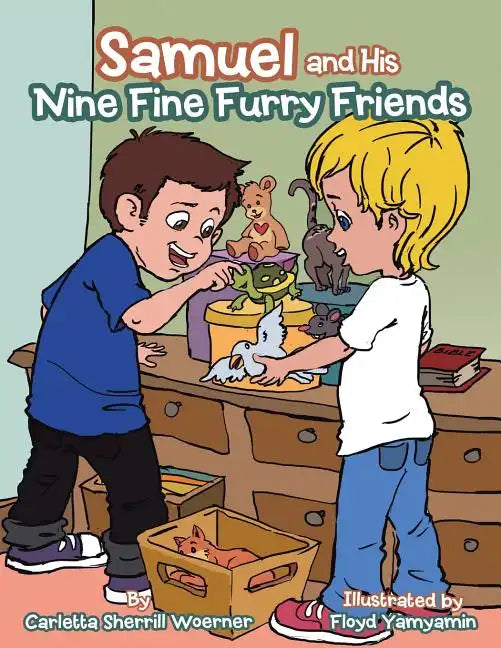 Samuel and His Nine Fine Furry Friends - Paperback