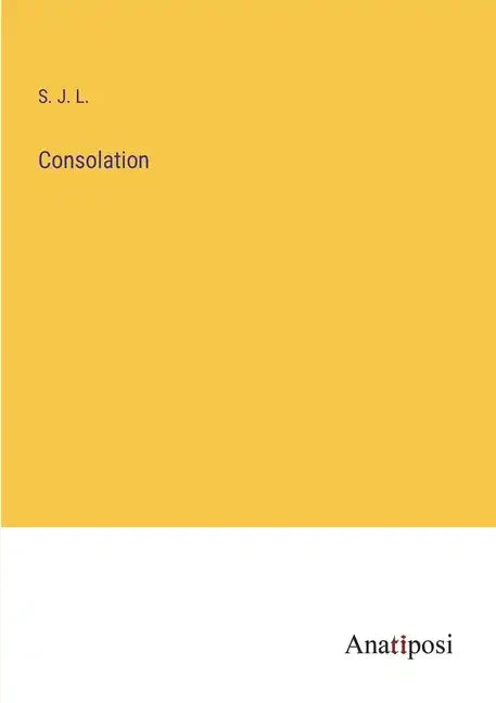 Consolation - Paperback