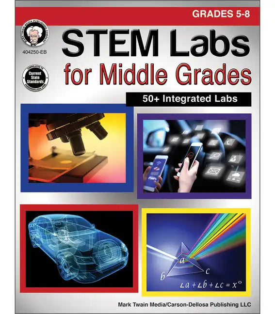 Stem Labs for Middle Grades, Grades 5 - 8 - Paperback