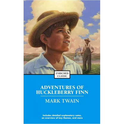 Adventures of Huckleberry Finn - Mass Market Paperbound