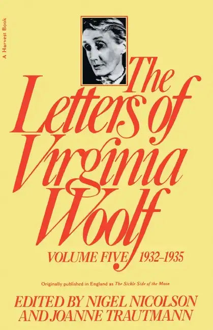 Letters of Virginia Woolf 1932-1935 - Paperback