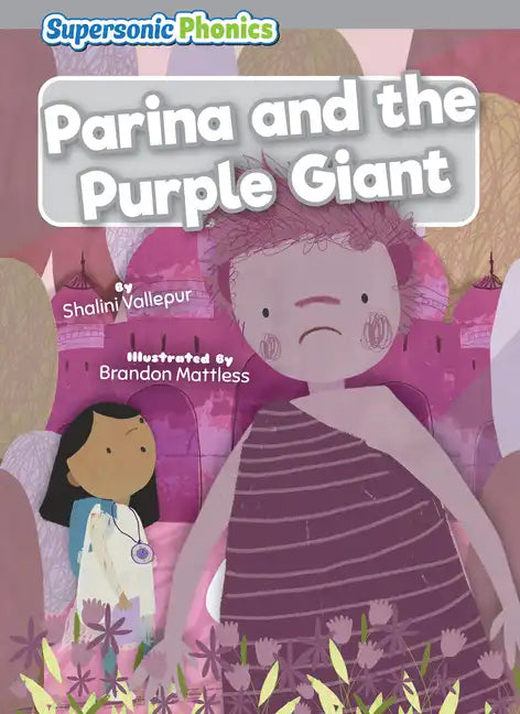Parina and the Purple Giant - Library Binding