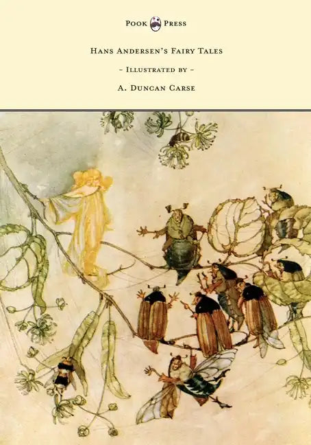 Hans Andersen's Fairy Tales - Illustrated by A. Duncan Carse - Hardcover