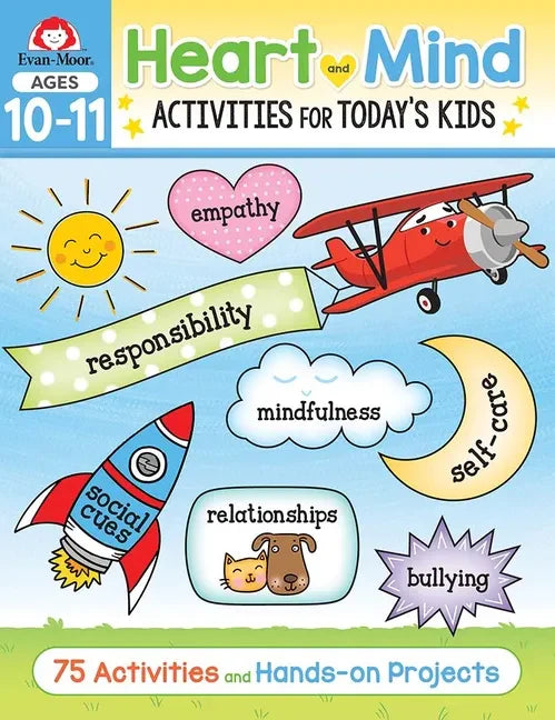 Heart and Mind Activities for Today's Kids Workbook, Age 10 - 11 - Paperback