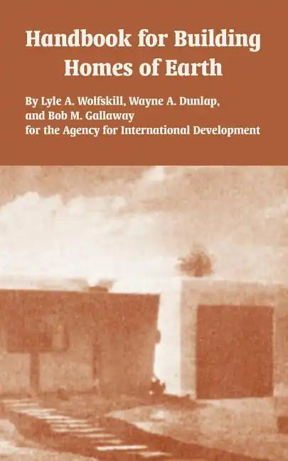 Handbook for Building Homes of Earth - Paperback