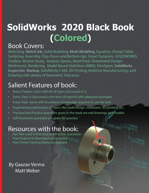 SolidWorks 2020 Black Book (Colored) - Paperback