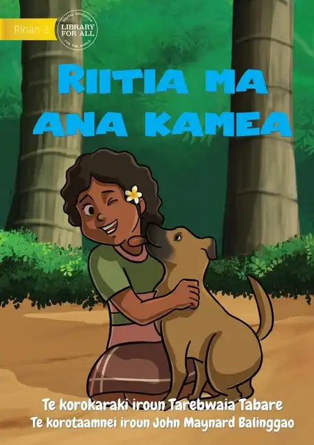 Riitia and her Dog - Riitia ma ana kamea (Te Kiribati) - Paperback