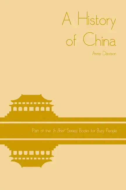 A History of China - Paperback