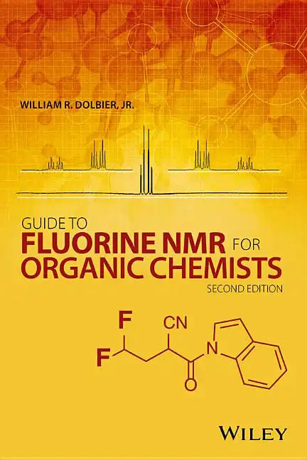 Guide to Fluorine NMR for Organic Chemists - Hardcover