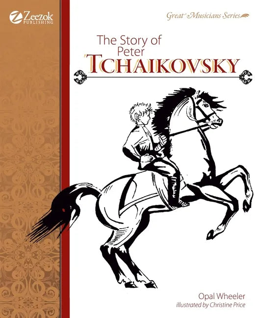 The Story of Peter Tchaikovsky - Paperback