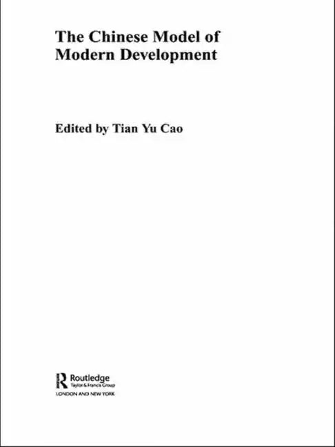 The Chinese Model of Modern Development - Paperback