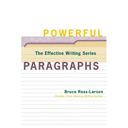 Powerful Paragraphs - Paperback