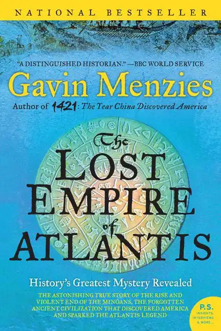 Lost Empire Atlantis PB - Paperback