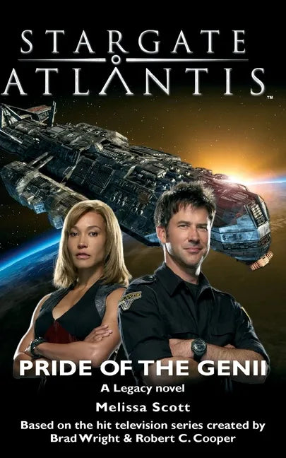 STARGATE ATLANTIS Pride of the Genii - Paperback