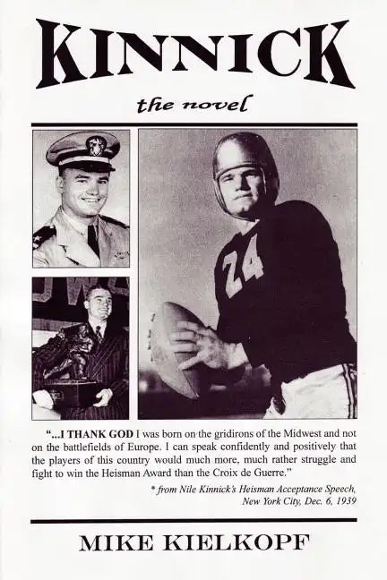 Kinnick - The Novel - Paperback