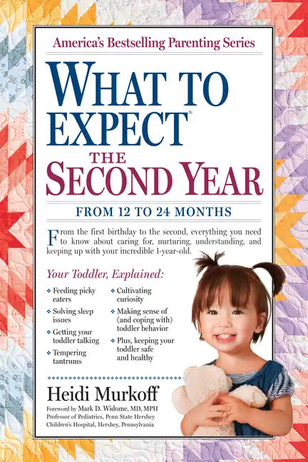 What to Expect the Second Year: From 12 to 24 Months - Paperback