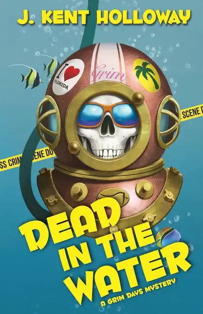 Dead in the Water: A Grim Days Mystery - Paperback