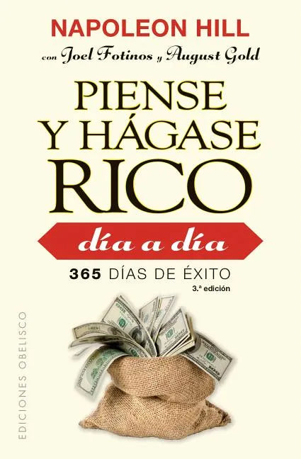 Piense Y Hagase Rico Dia a Dia - Paperback