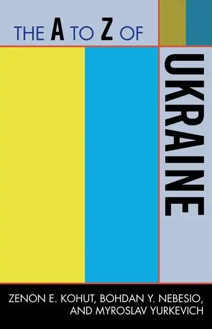 The to Z of Ukraine - Paperback
