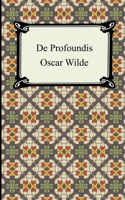 De Profundis - Paperback