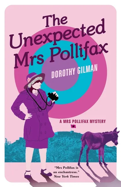 The Unexpected Mrs Pollifax - Paperback