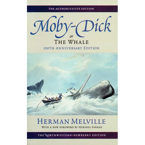 Moby-Dick: Or the Whale - Paperback