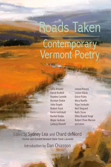 Roads Taken: Contemporary Vermont Poetry - Paperback