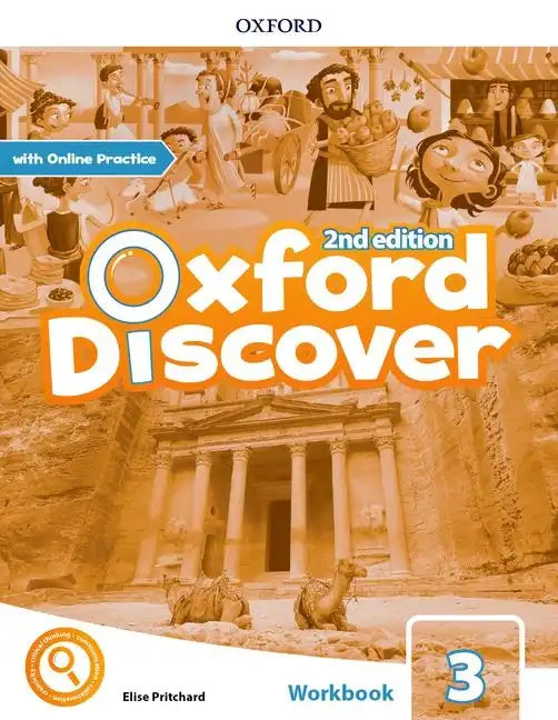Oxford Discover 2e Level 3 Workbook with Online Practice - Paperback