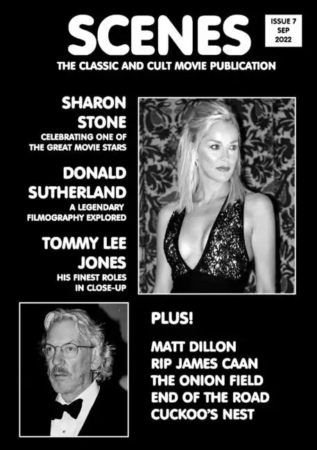 Scenes Issue 7: The Classic and Cult Movie Publication - Paperback