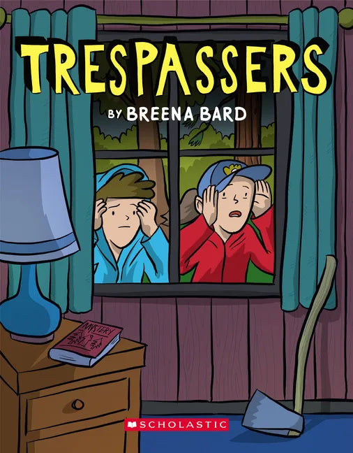 Trespassers: A Graphic Novel - Paperback