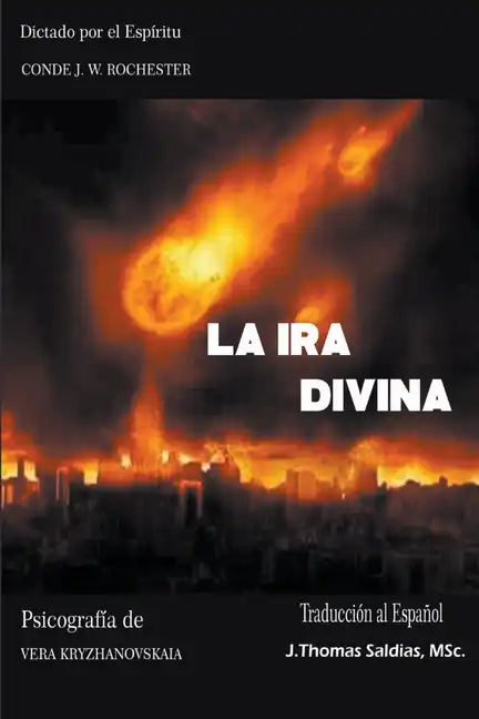 La Ira Divina - Paperback