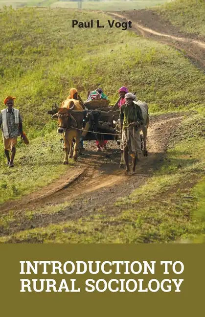 Introduction to Rural Sociology - Paperback
