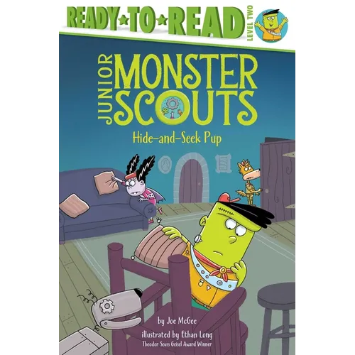 Hide-And-Seek Pup: Ready-To-Read Level 2 - Paperback