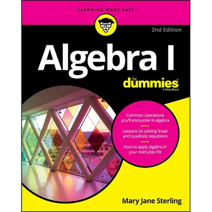Algebra I for Dummies - Paperback