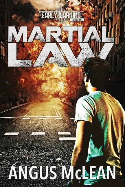 Martial Law: In uncertain times, who will survive? - Paperback