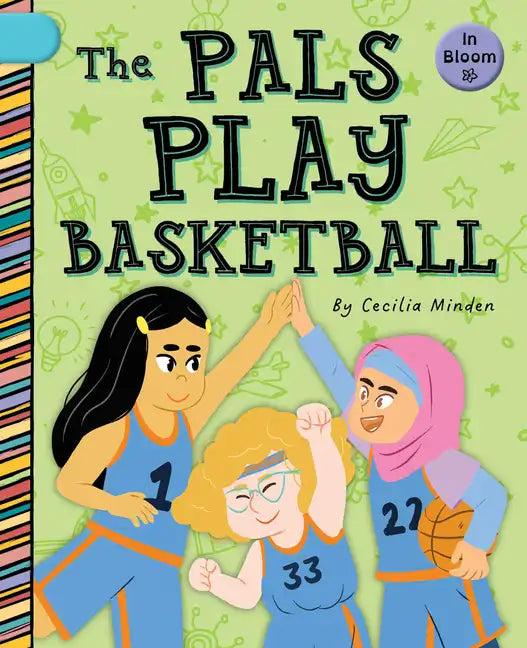 The Pals Play Basketball - Paperback