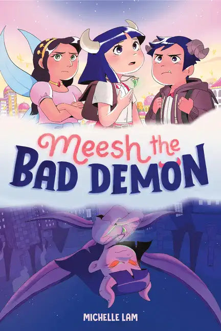 Meesh the Bad Demon #1: (A Graphic Novel) - Paperback