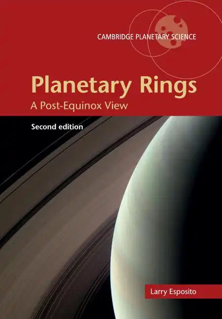 Planetary Rings - Paperback
