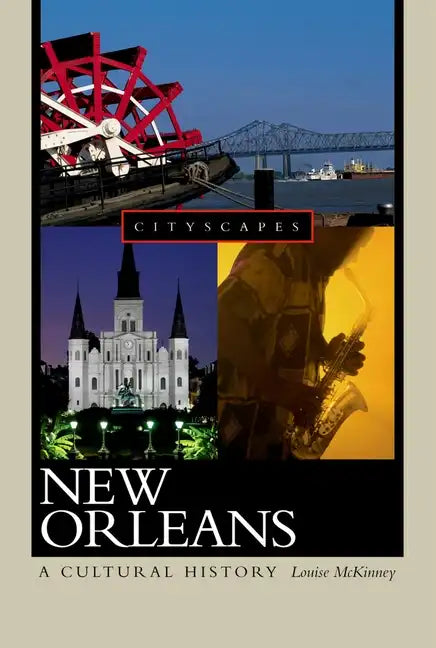 New Orleans: A Cultural History - Paperback