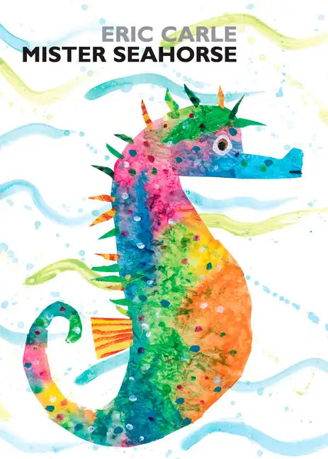 Mister Seahorse - Board Book
