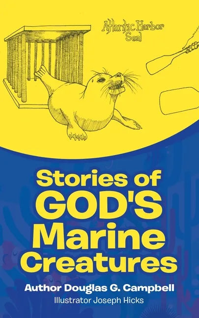 Stories of God's Marine Creatures - Paperback