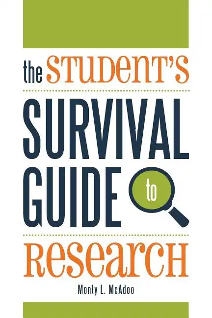The Student's Survival Guide to Research - Paperback