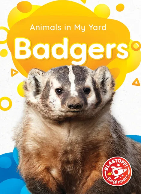 Badgers - Library Binding